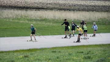 Yüksekova, Tekerlekli Kayak Türkiye Şampiyonası'na ev sahipliği yapıyor