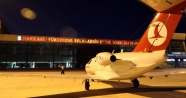 Yüksekova'ya 11 ay sonra ilk uçak