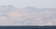 Yunan adası Simi abluka altında