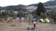 Yunan adasındaki sığınmacıların kış korkusu