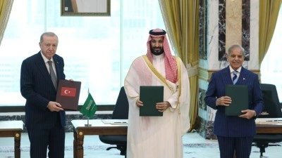 Yunan basınına g&ouml;re Mekke Ortak Savunma Anlaşması T&uuml;rkiye i&ccedil;in &ccedil;ok avantajlı