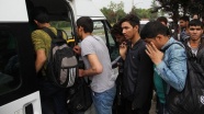 Yunanistan'a geçmek isteyen 534 kaçak yakaladı