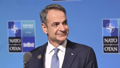 Yunanistan Başbakanı Mi&ccedil;otakis: Cumhurbaşkanı Erdoğan&rsquo;la yapıcı bir ilişki y&ouml;n&uuml;nde işbirliğine devam