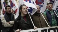 Yunanistan'da bugün ülke genelinde genel greve gidiliyor