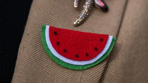 Yunanistan’da Filistin rozeti takan öğrenciye soruşturma başlatılmasına tepki