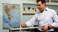 Yunanistan'da halk yerel seçimler için sandık başında