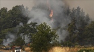 Yunanistan’da orman yangınları kontrol altına alınamıyor