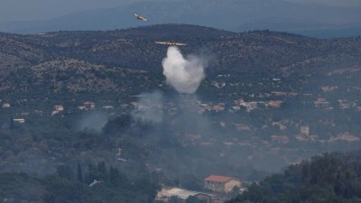 Yunanistan&rsquo;da Selanik yakınlarında &ccedil;ıkan orman yangınında &ouml;lenlerin sayısı 2&rsquo;ye y&uuml;kseldi