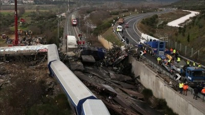 Yunanistan'da Tempi tren kazasına ilişkin davanın ilk duruşması yarın yapılacak