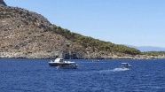 Yunanistan'da turist teknesine sürat botu çarptı