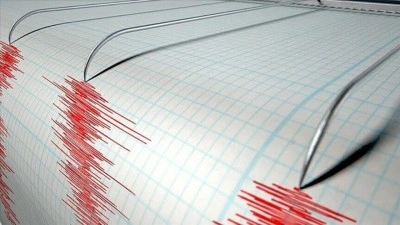Yunanistan'daki depremde &ccedil;ok sayıda bina zarar g&ouml;rd&uuml;