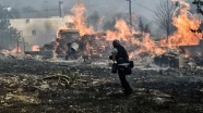 Yunanistan'daki yangınla ilgili 'kundaklama açıklaması'