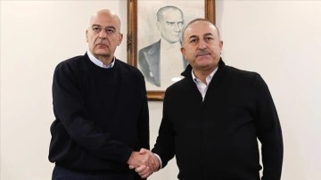 Yunanistan Dışişleri Bakanı Dendias, Türkiye'ye geldi