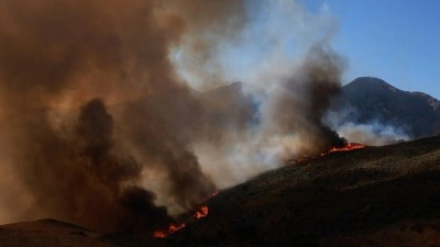 Yunanistan'ın &ccedil;eşitli b&ouml;lgelerinde 51 yeni orman yangını &ccedil;ıktı