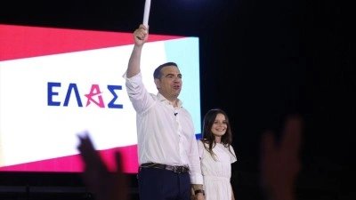 Yunanistan'ın eski başbakanı Aleksis &Ccedil;ipras yeni parti kurdu