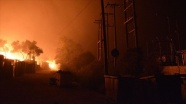 Yunanistan&#039;ın Midilli Adası&#039;ndaki yangın sonrası bölgede OHAL ilan edildi
