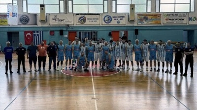 Yunanistan'ın Sakız Adası'nda T&uuml;rk-Yunan Spor ve K&uuml;lt&uuml;r Festivali başladı