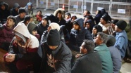 Yunanistan&#039;ın zorla gönderdiği 252 göçmen yakalandı