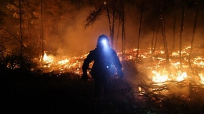 Yunanistan itfaiyesinde yangınlara m&uuml;dahale i&ccedil;in yeterli sayıda saha personeli bulunmuyor