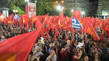 Yunanistan Komünist Partisi, ABD emperyalizmine başkaldırıyor! -Ömür Çelikdönmez yazdı-