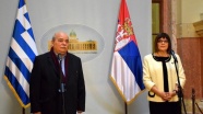 Yunanistan Meclis Başkanı'ndan Sırbistan'a AB yolunda destek