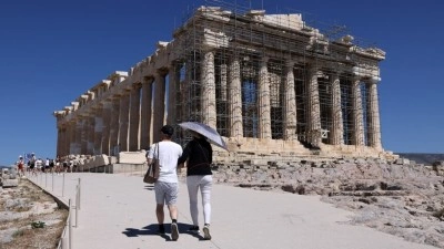 Yunanistan Sağlık Bakanlığı &ccedil;&ouml;l sıcaklarına karşı dikkatli olunmasını istedi