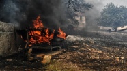 Yunanistan yangın faciasının şokunu yaşıyor