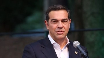 Yunanistan'da ana muhalefet lideri Çipras parti liderliğini bırakacağını açıkladı