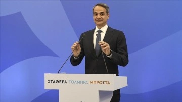 Yunanistan'da hükümeti kurma görevi Başbakan Miçotakis'e verildi