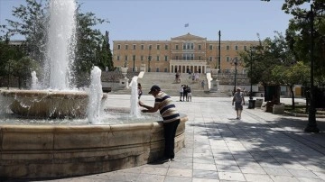 Yunanistan'da son 14 yılın en sıcak temmuzu yaşandı