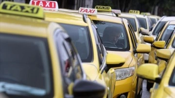 Yunanistan'da taksiciler 48 saatlik greve gitti