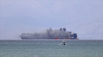 Yunanistan'da yangın çıkan feribottaki kayıplardan birine ulaşıldı