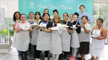 Yunus Emre Enstitüsü, Meksika'da Türk mutfağı etkinliği düzenledi