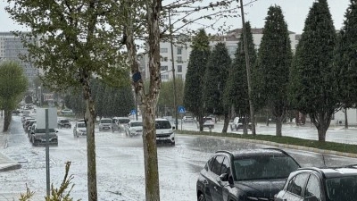 Yurdun bazı kesimleri i&ccedil;in kuvvetli yağış uyarısı
