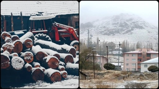 Yurdun bazı kesimlerinde kar yağışı etkili oldu