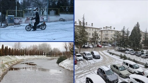 Yurdun bir&ccedil;ok ilinde kar etkili oluyor