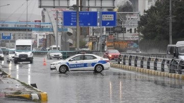 Yurdun doğusunda kuvvetli sağanak bekleniyor