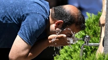Yurt genelinde 'Eyyam-ı bahur' sıcakları etkili oluyor