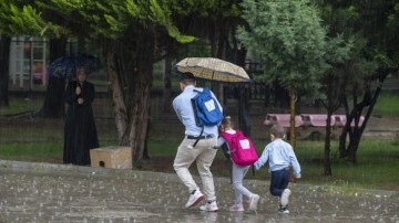 Yurt genelinde yarın ve cuma günü 'bahar yağışları' devam edecek