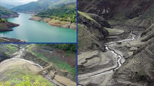 Yuvacık Barajı'nda doluluk yüzde 18 ölçüldü