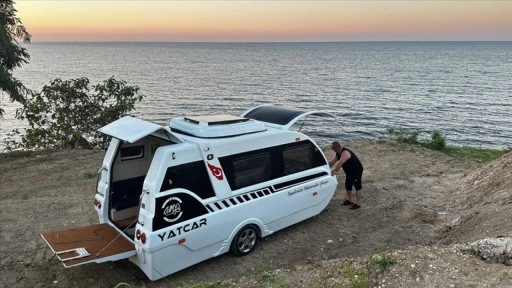"Yüzen karavan" yurt dışından talep görüyor