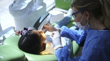 Yüzlerce hastaya aynı anda hizmet verecek ağız ve diş sağlığı hastanesi kuruluyor