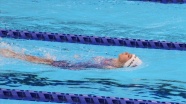 Yüzmede kadınlar 50 metre sırtüstü S5 kategorisinde Öztürk ve Boyacı finalde