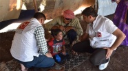 Yüzü ve elleri yanan Suriyeli Musa tedavi olmayı bekliyor