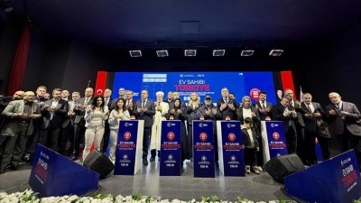 "Y&uuml;zyılın Konut Projesi" kapsamında Sakarya'da yapılacak konutların kurası &ccedil;ekildi