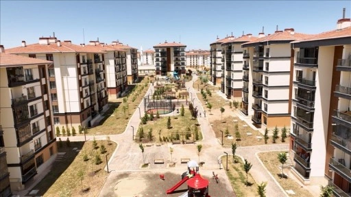 Yüzyılın Konut Projesi'nin illere göre dağılımı belli oldu