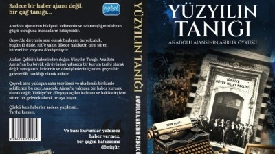 "Y&uuml;zyılın Tanığı: Anadolu Ajansının Asırlık &Ouml;yk&uuml;s&uuml;" &ouml;d&uuml;le layık g&ouml;r&uuml;ld&uuml;