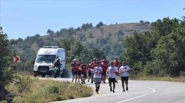 Zafer Ultra Maratonu, Kocatepe'den başladı