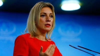 Zaharova: İstanbul g&ouml;r&uuml;şmelerini tekerlekli sirke d&ouml;n&uuml;şt&uuml;rd&uuml;ler!