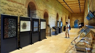 "Zamana Adanmış S&ouml;zler" sergisi, Sezai Karako&ccedil;'un "Diriliş" mirasına ışık t